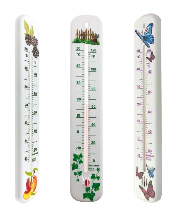 Brannan 14/463/3 | Decorative Wall Thermometers, Pack of 6 | 215 mm, -20 to +50 °C - generaltechuae (2)