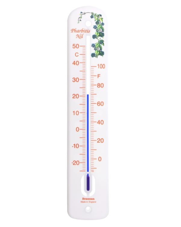 Brannan 14/480/3 | Decorative Wall Thermometer, Flower | 380 mm, -30 to +50 °C - generaltechuae
