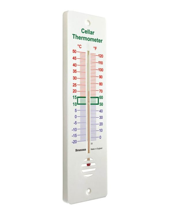Brannan 14/705/3 | Cellar Wall Thermometer | 255 mm, -10 to +50 °C - generaltechuae (2)