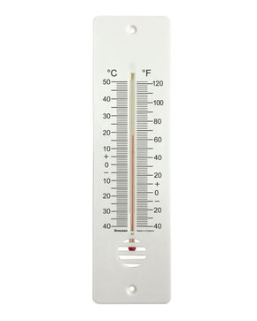 Brannan 14/810/3 | Low Range Plastic Wall Thermometer | 255 mm, -40 to +50 °C - generaltechuae