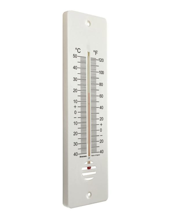 Brannan 14/810/3 | Low Range Plastic Wall Thermometer | 255 mm, -40 to +50 °C - generaltechuae (2)