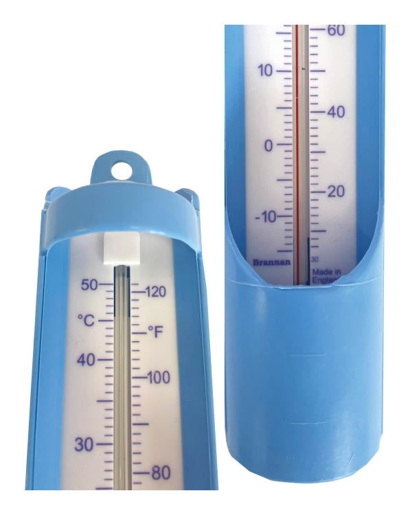 Brannan 18/413/3 | Scoop Pool Thermometer | -15 to +50 °C/°F, Dual Scale - generaltechuae (2)