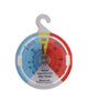 Brannan 14/868/2 | Hanging Dial Hypothermia Thermometer | 65 mm, -10 to +50 °C - generaltechuae