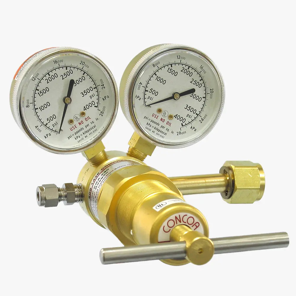 CONCOA 8061414-01-1 | 1400 Series Ultra-High Pressure Regulator | Inert Gas, CGA 580, 750 PSIG Outlet