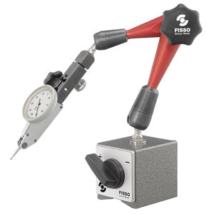 Flexbar 14845 | Small Strato Line 3D Articulated Gaging Arm | Switch Magnet Base, 12.3 in - generaltechuae