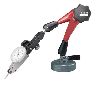 Flexbar 14848 | Small Strato Line 3D Articulated Gaging Arm | Vacuum Base, 11.3 in - generaltechuae