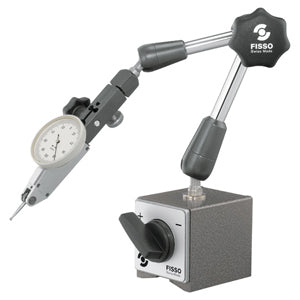 Flexbar 14865 | Small Classic Line 3D Articulated Gaging Arm | Switch Magnet Base, 12.3 in - generaltechuae