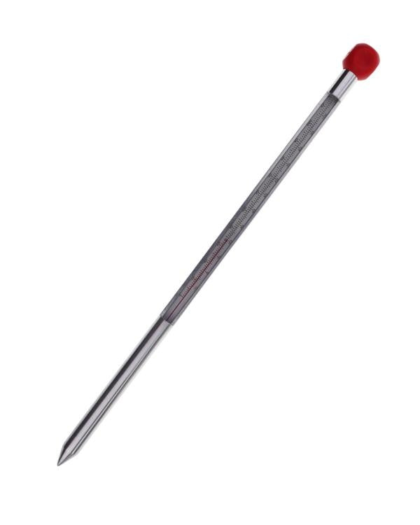 Brannan 15/354/2 | Soil Glass Stem Thermometer | -10 to +110 °C, Celsius Only, Aluminium Case - generaltechuae
