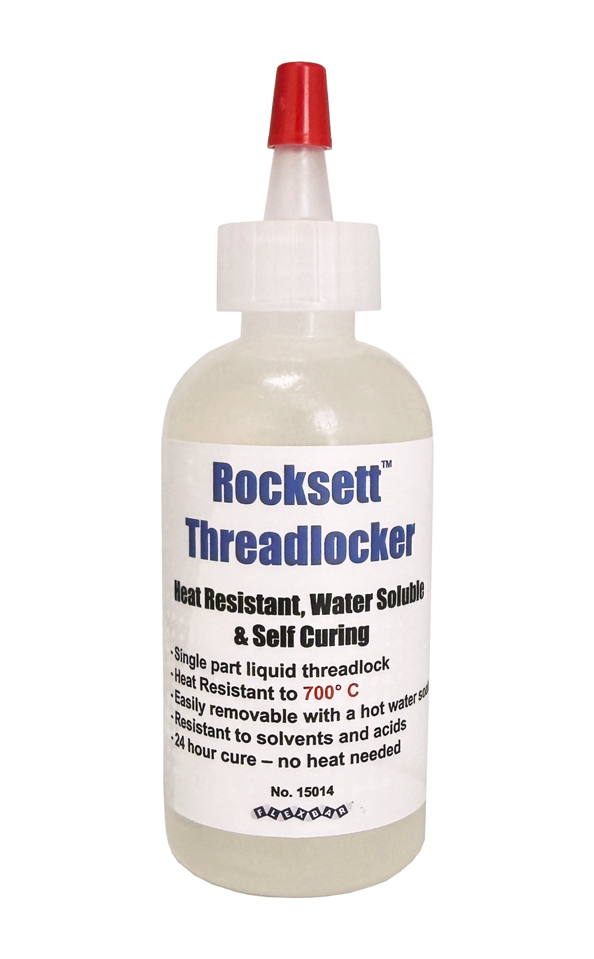 Flexbar 15014 | Rocksett High-Temperature Adhesive | 2 oz, -350 to 2,015 °F - generaltechuae