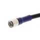 OMRON XS3F-LM8PVC3S2M | Sensor connector, M8 3-wire, Straight female connector, PVC, 2m