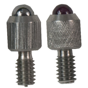 Flexbar 15333 | Ruby Ball Indicator Tip | 4mm ball, 1/4" length, M2.5 thread - generaltechuae (2)