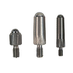 Flexbar 15322 | Carbide Indicator Tip | 4-48 Thread, 3 mm Ball, 1/2 in Long - generaltechuae