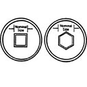 Flexbar 15481 | HEX Lathe Chuck Safety Wrench | 3/4" Nominal - generaltechuae (3)