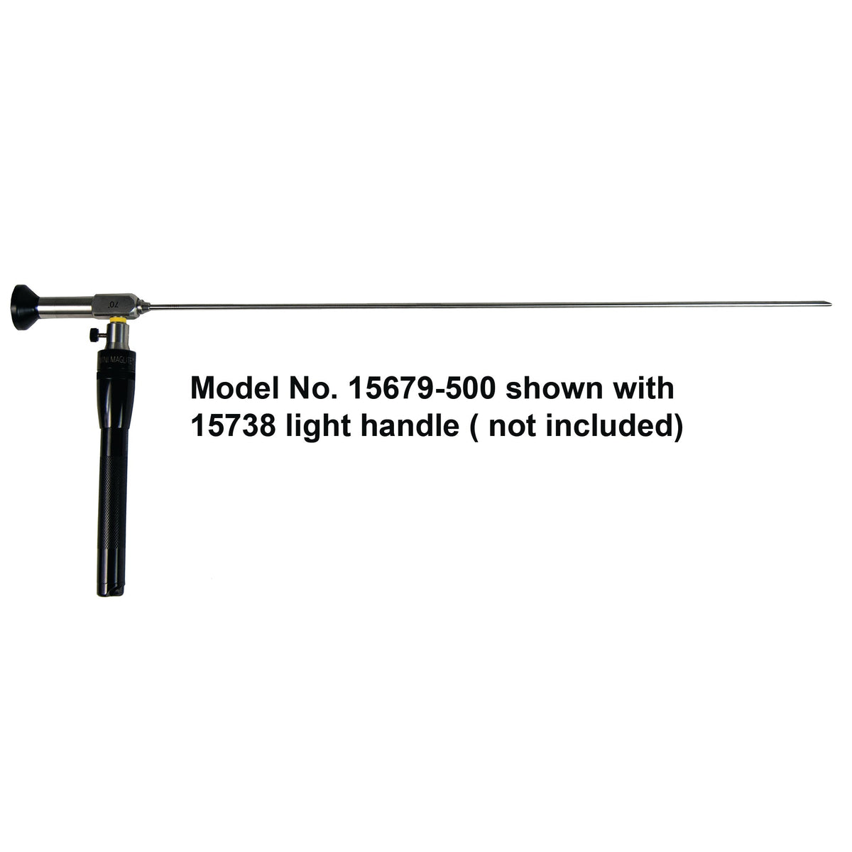 Flexbar 15683 | Sharp-View Rigid Borescope | 8 mm x 7 in (175 mm), 70° View - generaltechuae (5)