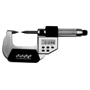 Flexbar 15756 | Electronic Point Micrometer | 30° Carbide Points - generaltechuae