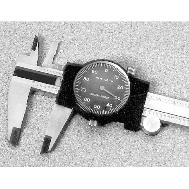 Flexbar 15780 | Black Face Dial Caliper | 0-6 in, .001 in - generaltechuae (2)