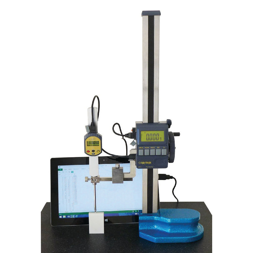 Flexbar 15799 | Heavy Duty Digital Height Gage | 24 in / 600 mm - generaltechuae