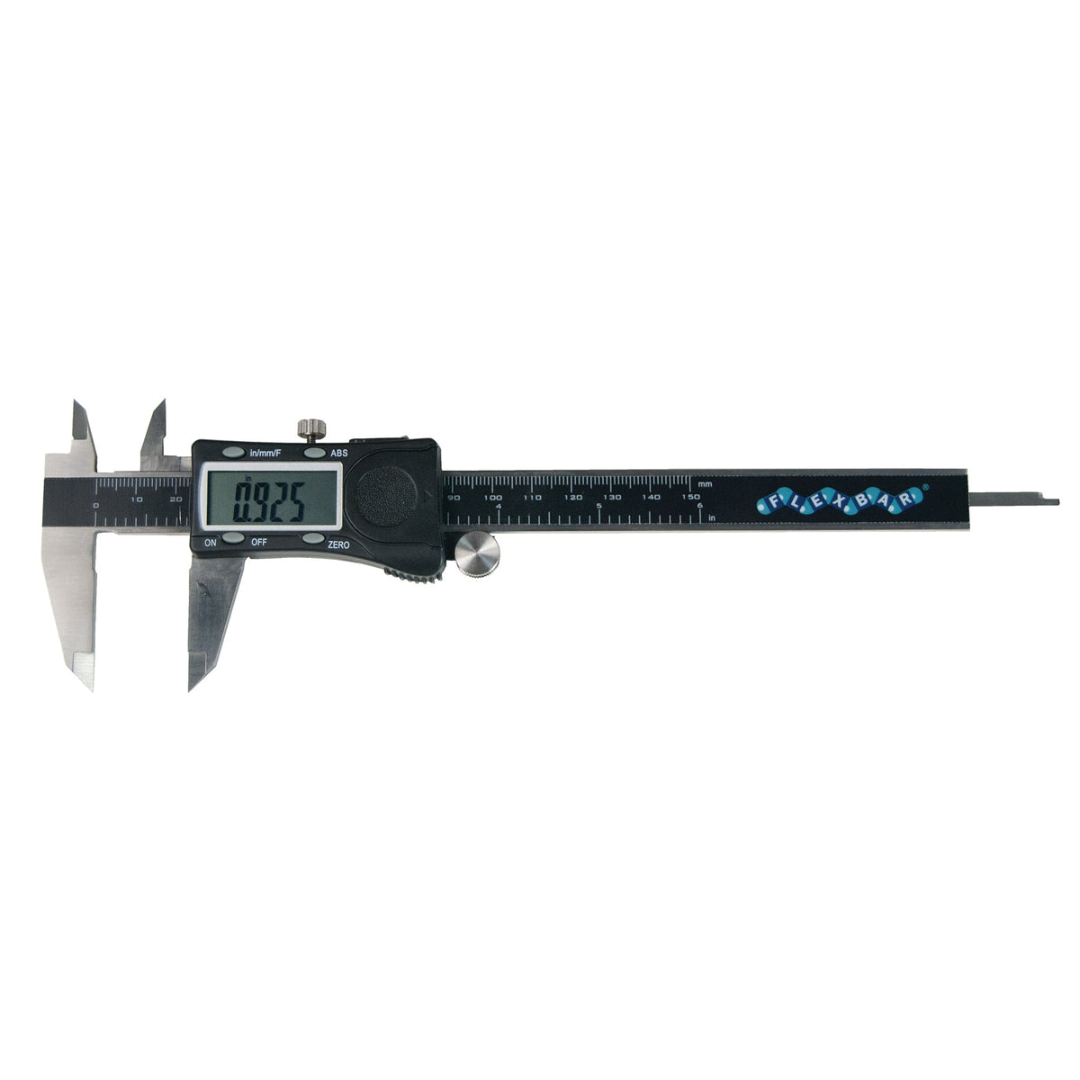 Flexbar 15812 | Easy-Read Digital Caliper | 12 in/300 mm - generaltechuae