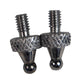 Flexbar 15876 | IPD Carbide Ball Contact Points | 7/64 in Ball, Pair - generaltechuae