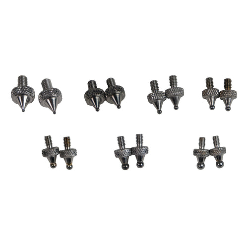 Flexbar 15881 | IPD Carbide Ball Contact Point Kit | 7 Pairs, 24-3 Pitch - generaltechuae