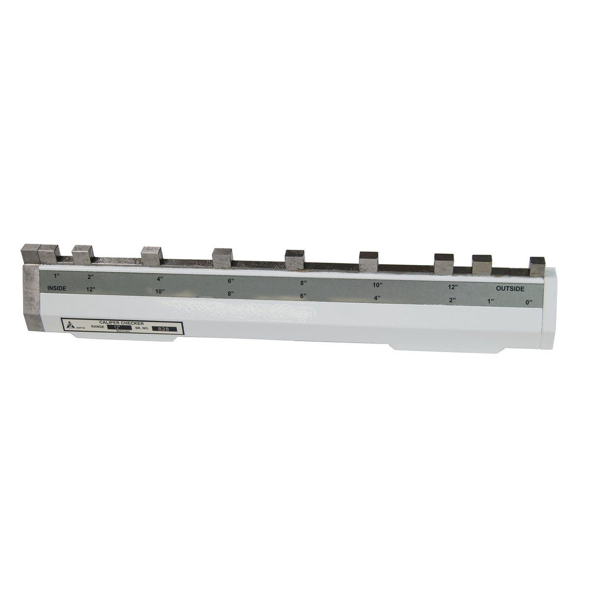 Flexbar 15930 | Caliper & Height Gage Checker | Up to 12 in, ±5 µm - generaltechuae