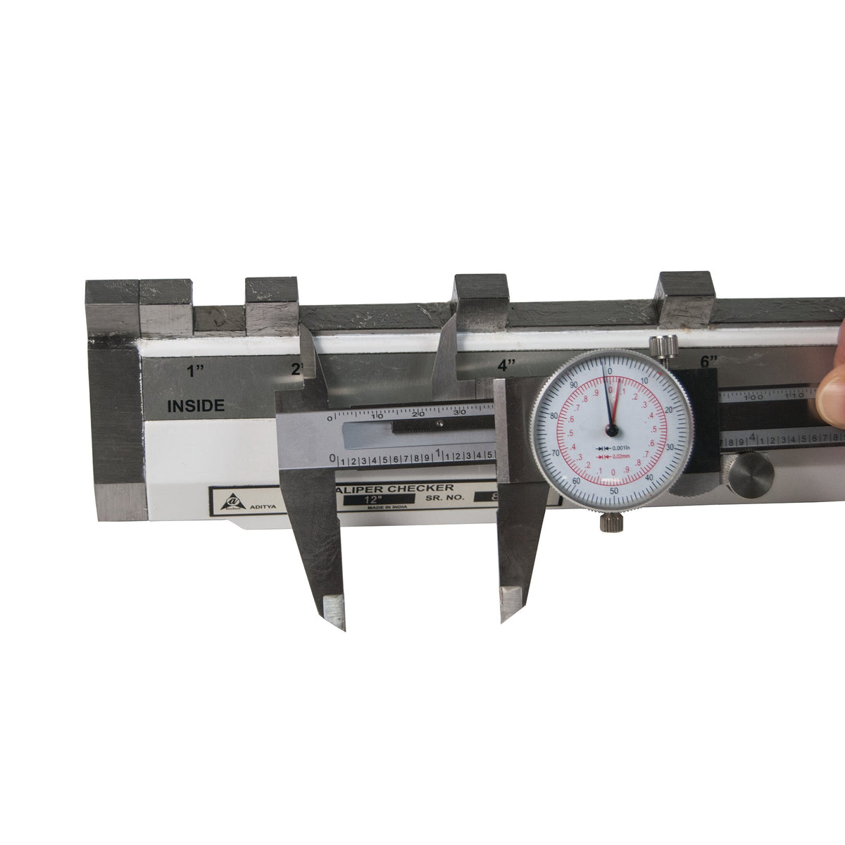 Flexbar 15930 | Caliper & Height Gage Checker | Up to 12 in, ±5 µm - generaltechuae (2)
