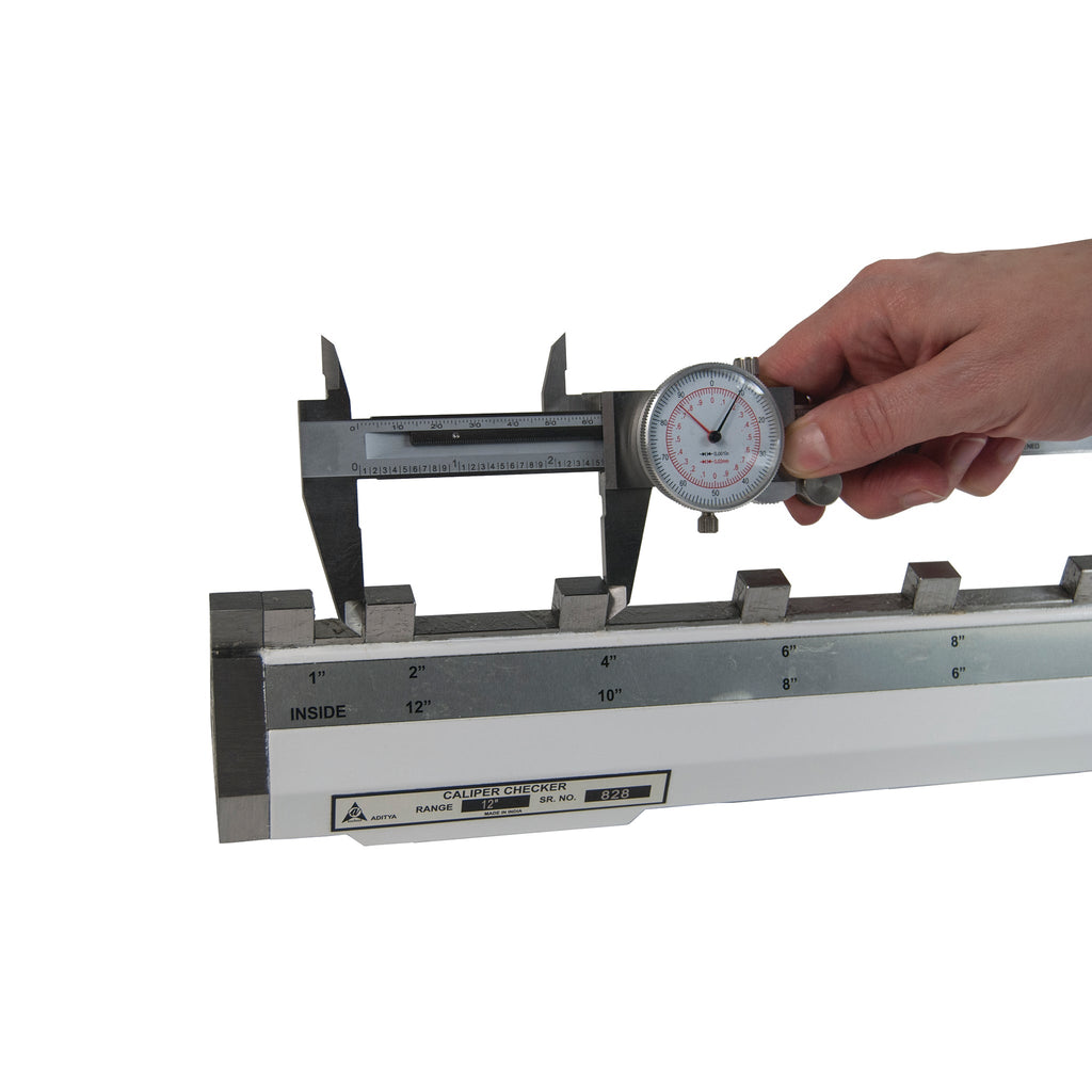 Flexbar 15930 | Caliper & Height Gage Checker | Up to 12 in, ±5 µm - generaltechuae (3)