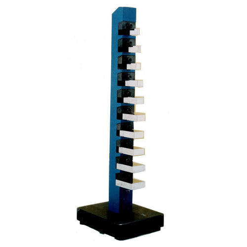 Flexbar 15935 | Micrometer Check Set | 10 Gauge Blocks, Grade 1, up to 1 in - generaltechuae