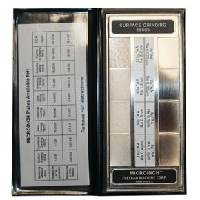 Flexbar 16009-CAL | Microinch Comparator Plate | Surface Grinding, Calibrated - generaltechuae