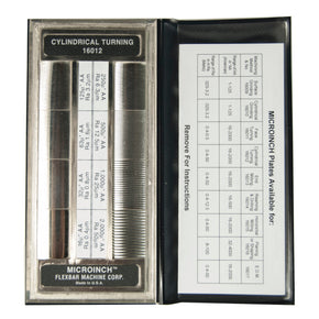 Flexbar 16012-CAL | Microinch Comparator Plate | Cylindrical Turning, Calibrated - generaltechuae