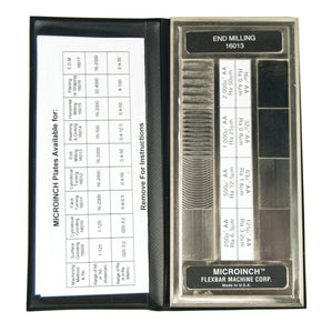 Flexbar 16013-CAL | Microinch Comparator Plate | End Milling, Calibrated - generaltechuae