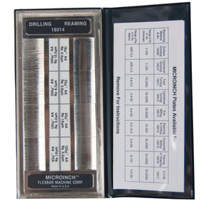 Flexbar 16014 | Microinch Comparator Plate | Reaming & Drilling, Non-Calibrated - generaltechuae
