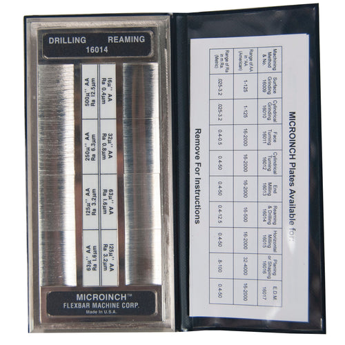 Flexbar 16014-CAL | Microinch Comparator Plate | Reaming & Drilling, Calibrated - generaltechuae