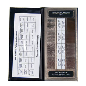 Flexbar 16015 | Microinch Comparator Plate | Horizontal Milling, Non-Calibrated - generaltechuae