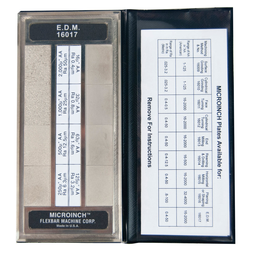Flexbar 16017 | Microinch Comparator Plate | E.D.M., Non-Calibrated - generaltechuae