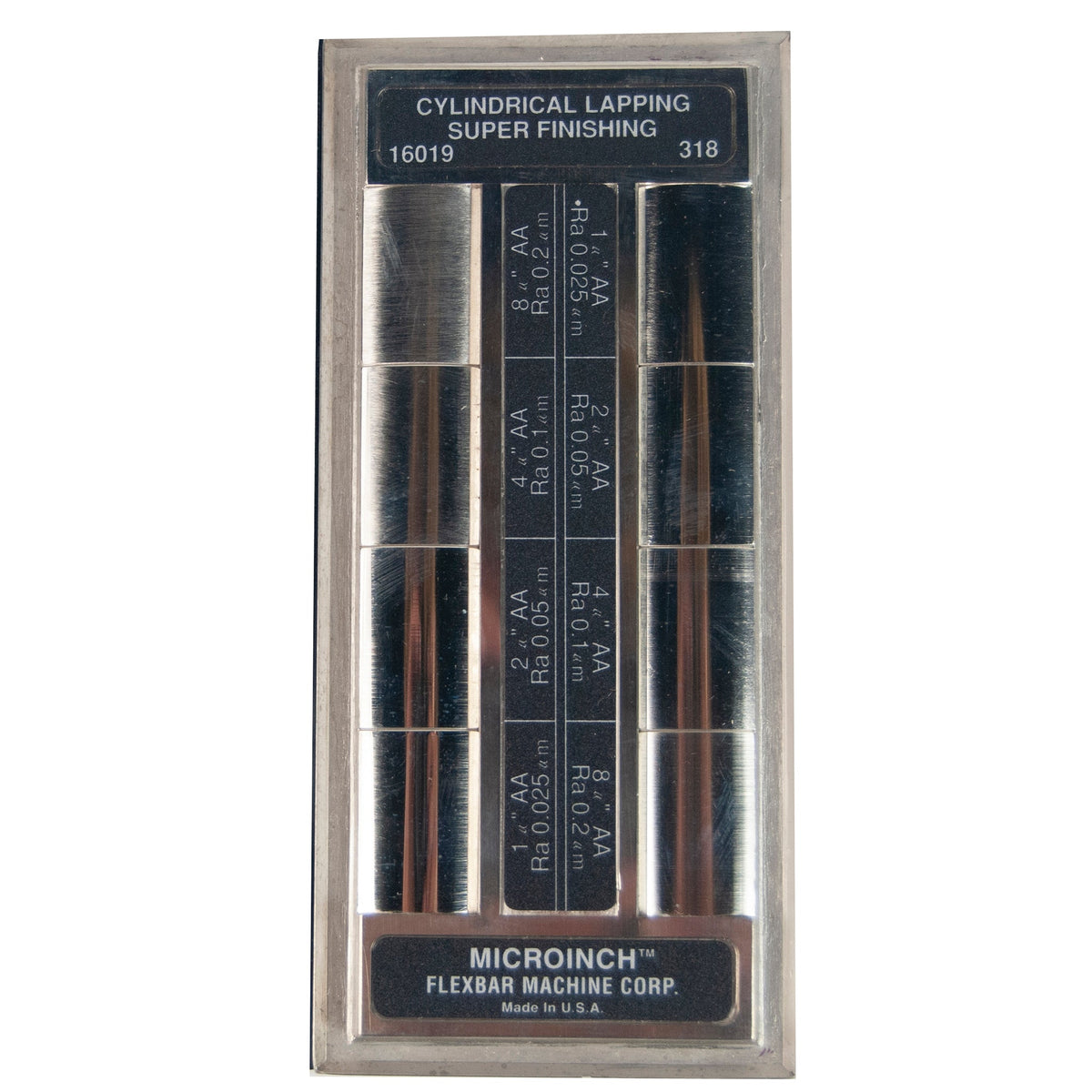 Flexbar 16019 | Microinch Comparator Plate | Cylindrical Lapping/Superfinishing, Non-Calibrated - generaltechuae