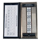 Flexbar 16021-CAL | Microinch Comparator Plate | Grit Blasting/Shot Blasting, Calibrated - generaltechuae