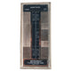 Flexbar 16022-CAL | Microinch Comparator Plate | Hand Filing, Calibrated - generaltechuae