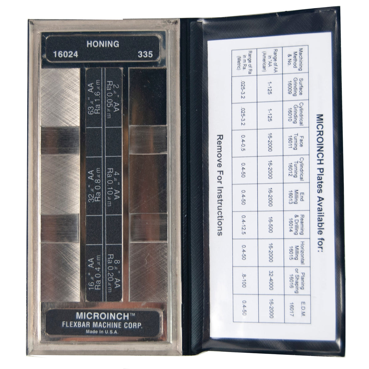 Flexbar 16022 | Microinch Comparator Plate | Hand Filing, Non-Calibrated - generaltechuae (2)