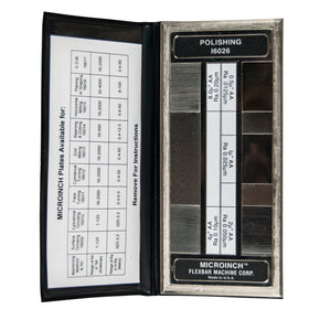 Flexbar 16026-CAL | Microinch Comparator Plate | Polishing, Calibrated - generaltechuae