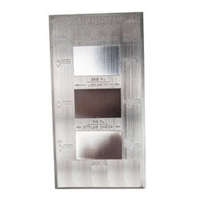 Flexbar 16030-CAL | 3-Patch Precision Reference Standard | Serialized, NIST Certified - generaltechuae