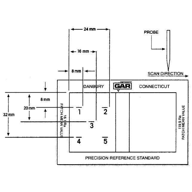 Flexbar 16037-CAL | Precision Reference Standard and Stylus Check | Calibrated - generaltechuae (2)