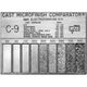 Flexbar 16039-M | Cast Microfinish Comparator | Metric, 9 specimens - generaltechuae