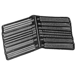 Flexbar 16048 | Thread Wire Measuring Set | 48 Wires, 16 Sizes, 60° - generaltechuae (2)