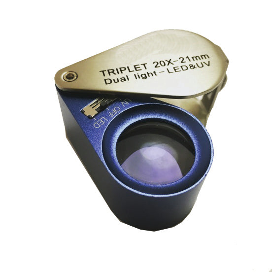 Flexbar 16084 | Optical Loupe with LED and UV Lighting | 20x - generaltechuae