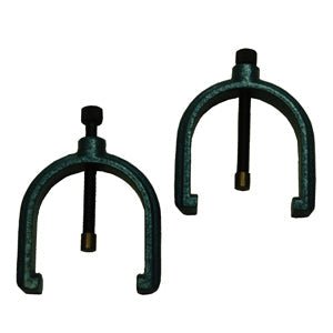 Flexbar 16123 | Pair of Clamps for V-Blocks | Small, for 16097 - generaltechuae