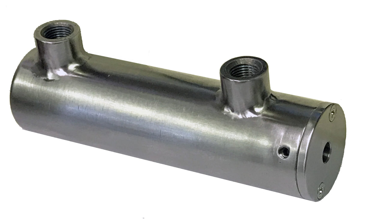 Palmer Wahl 16180 | Air or Water Cooling Jacket for R10 | 114.3 mm Long, 1/8 in NPT - generaltechuae