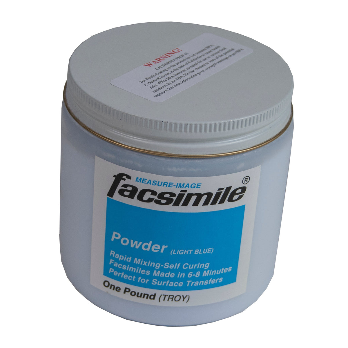Flexbar 16202 | Facsimile Quick-Setting Compound Powder | 1 lb - generaltechuae