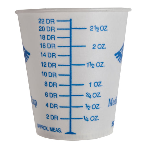 Flexbar 16209 | Graduated Paper Cups | 30 oz, Pack of 100 - generaltechuae