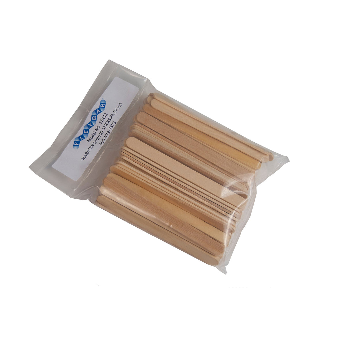 Flexbar 16214 | Mixing Sticks | Wide, Pack of 100 - generaltechuae